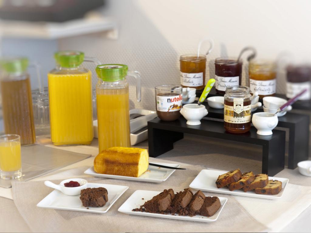 Hotel Beau Rivage 아르젤레쉬르메르 외부 사진