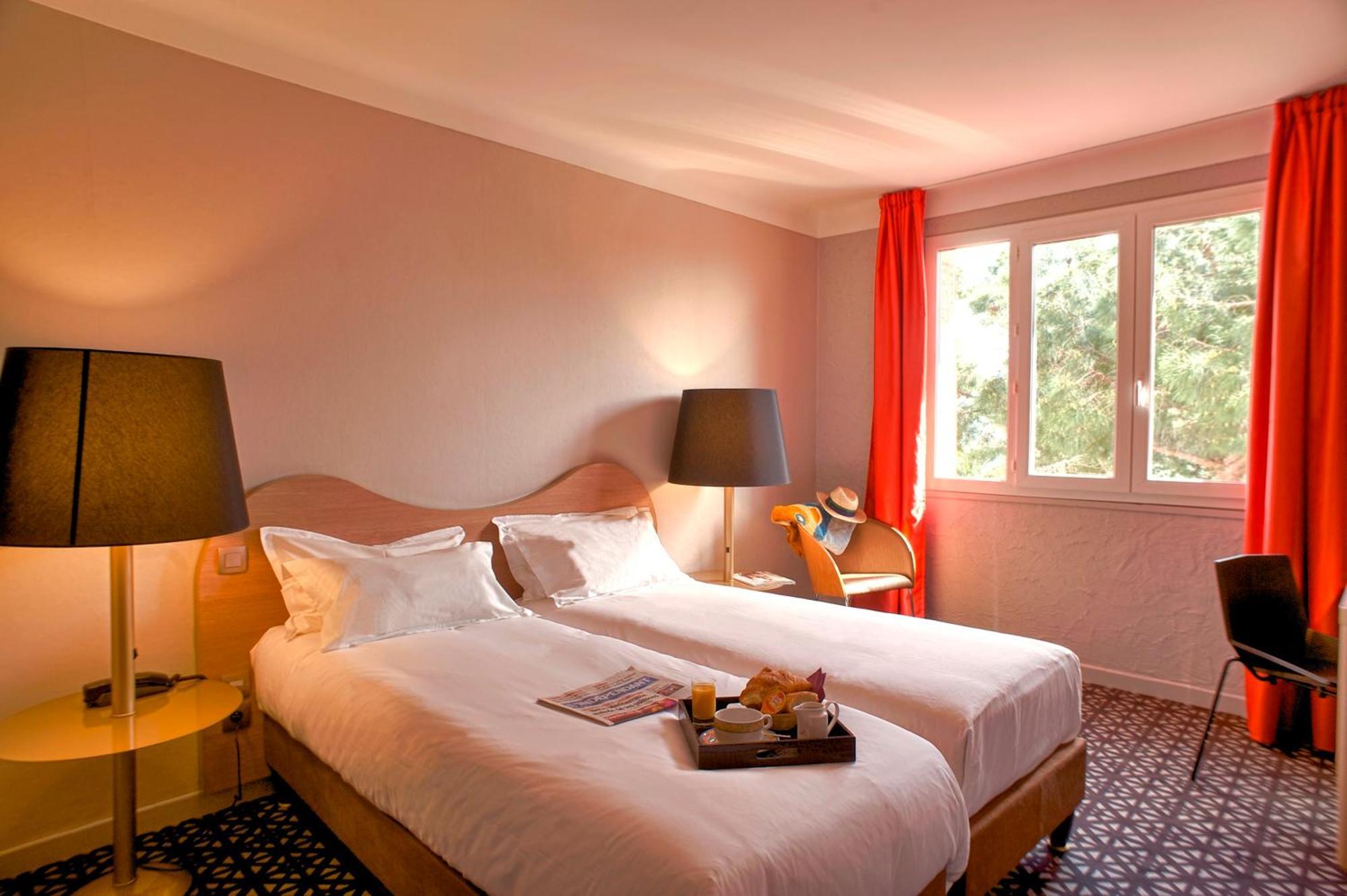 Hotel Beau Rivage 아르젤레쉬르메르 외부 사진