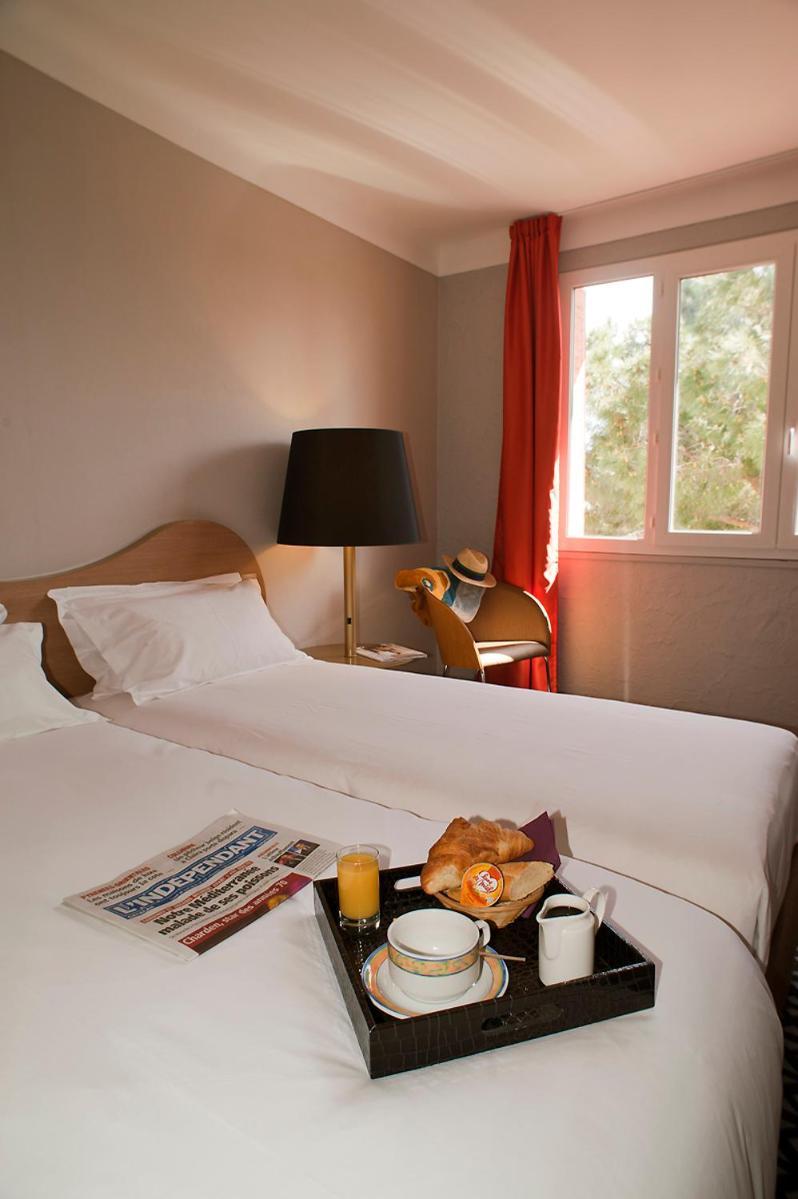 Hotel Beau Rivage 아르젤레쉬르메르 외부 사진
