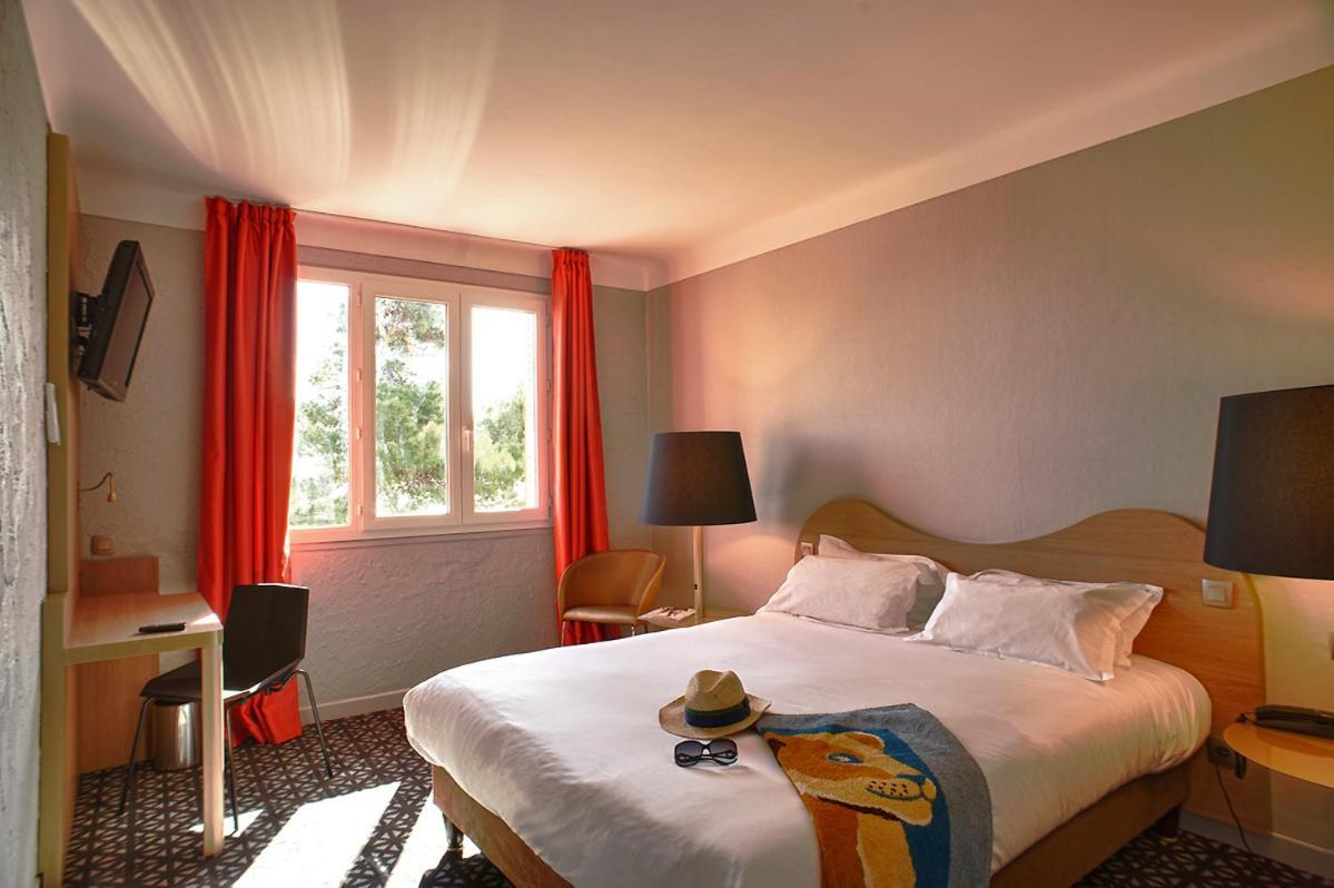 Hotel Beau Rivage 아르젤레쉬르메르 외부 사진