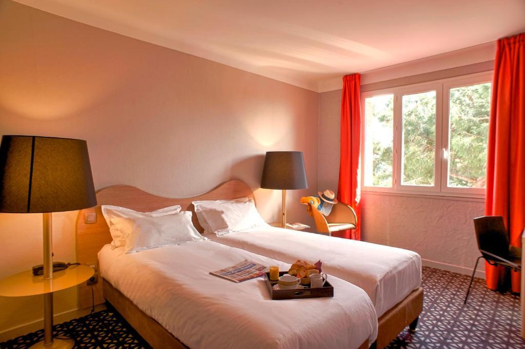 Hotel Beau Rivage 아르젤레쉬르메르 객실 사진