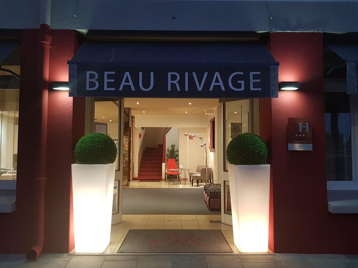Hotel Beau Rivage 아르젤레쉬르메르 외부 사진