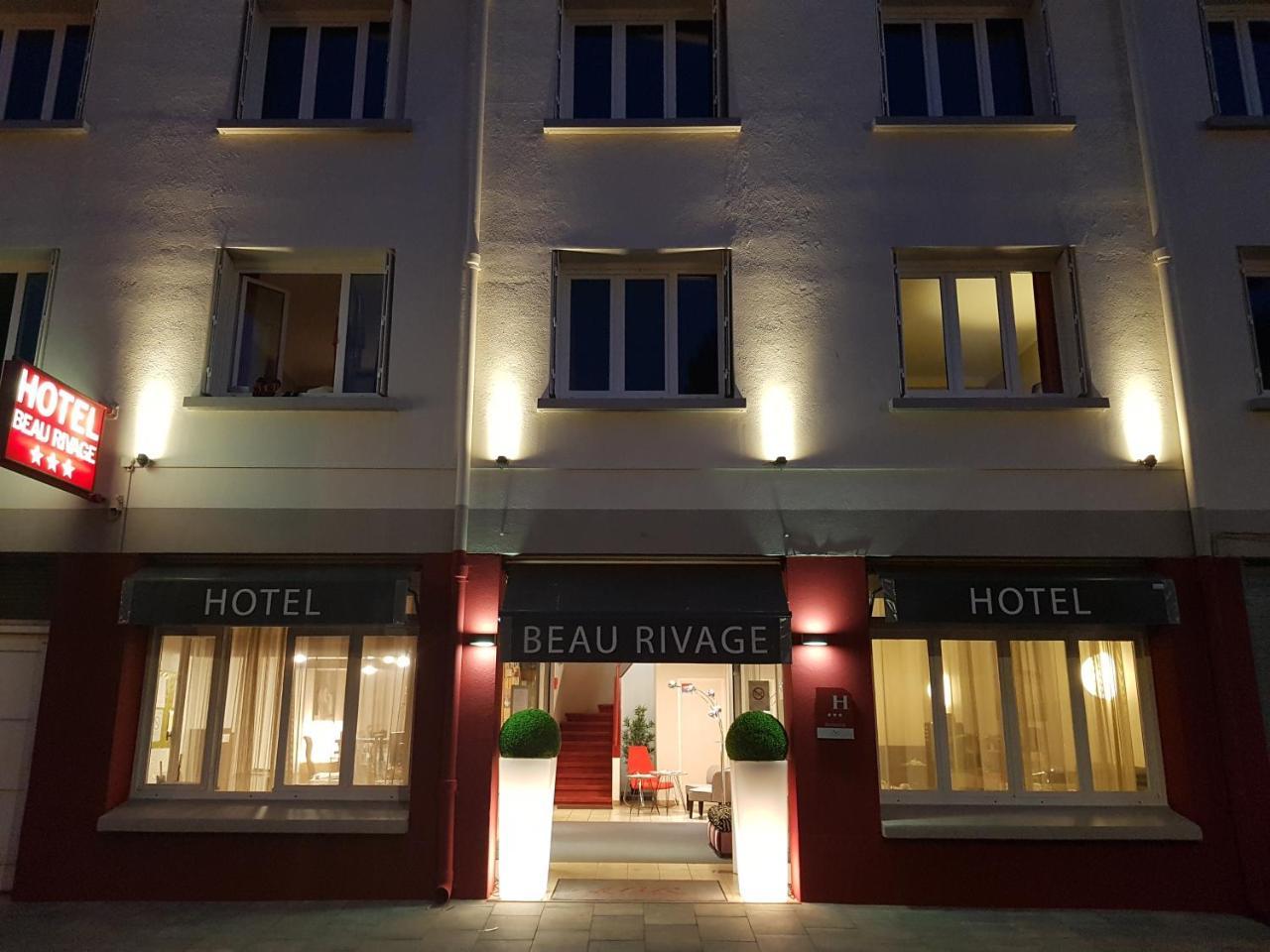 Hotel Beau Rivage 아르젤레쉬르메르 외부 사진