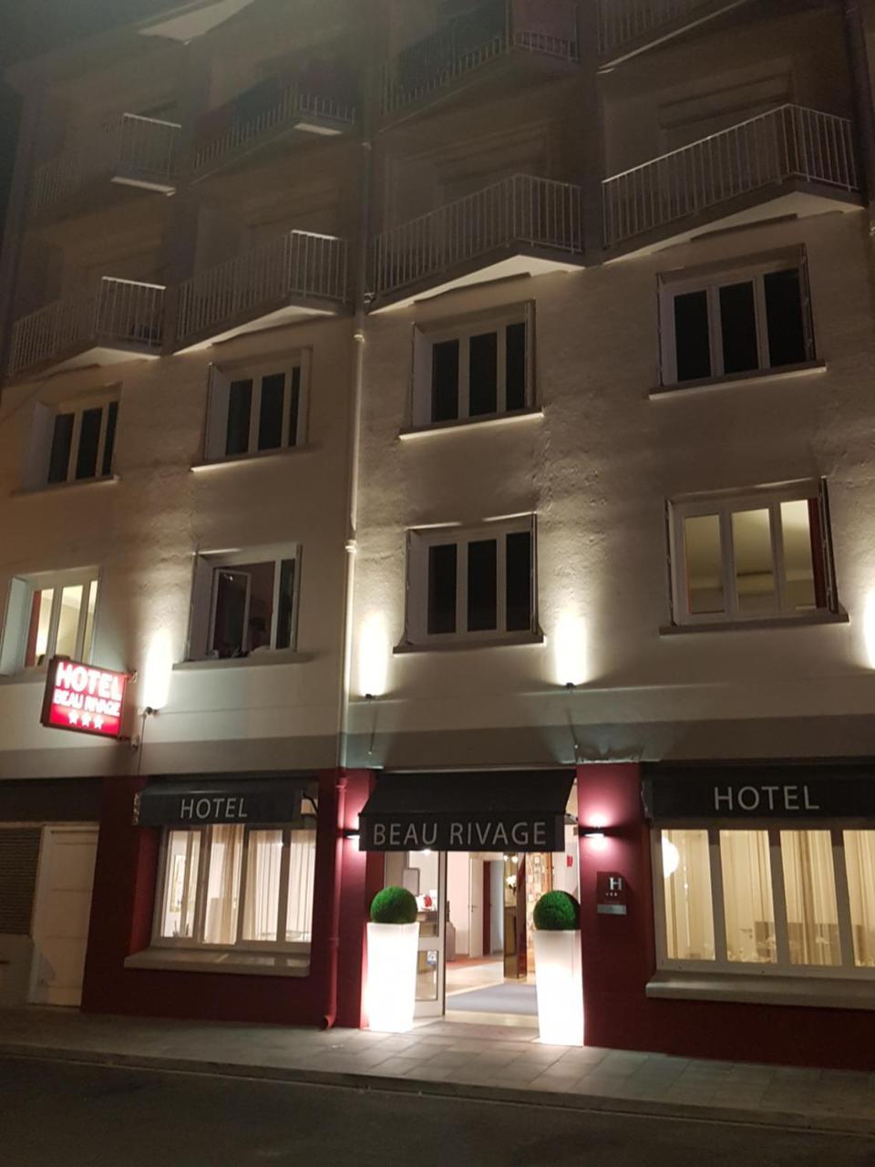 Hotel Beau Rivage 아르젤레쉬르메르 외부 사진