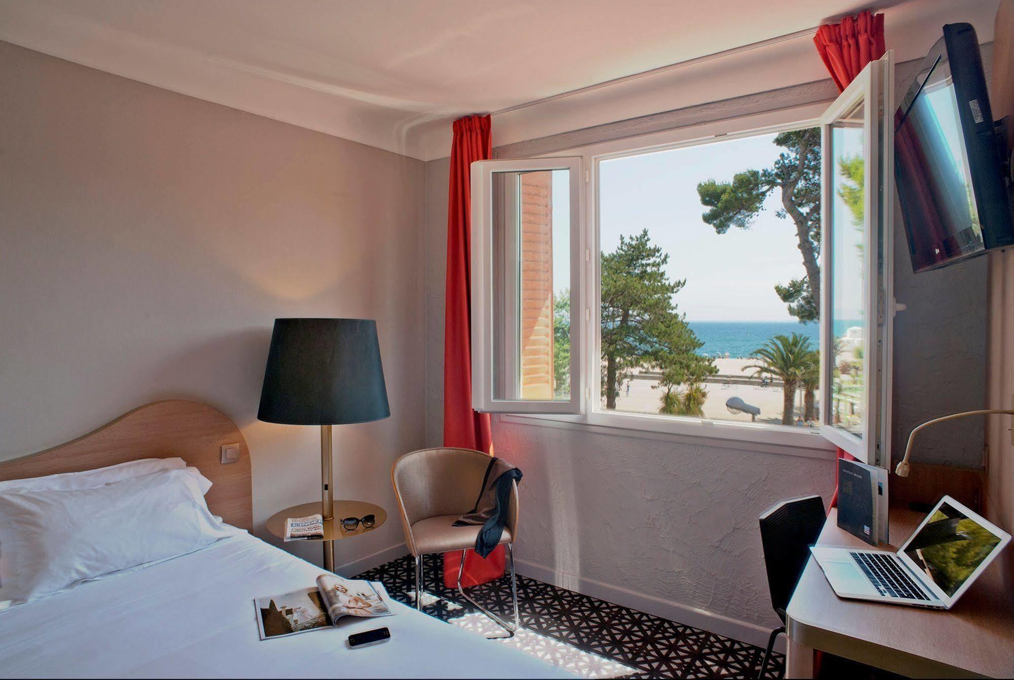 Hotel Beau Rivage 아르젤레쉬르메르 외부 사진