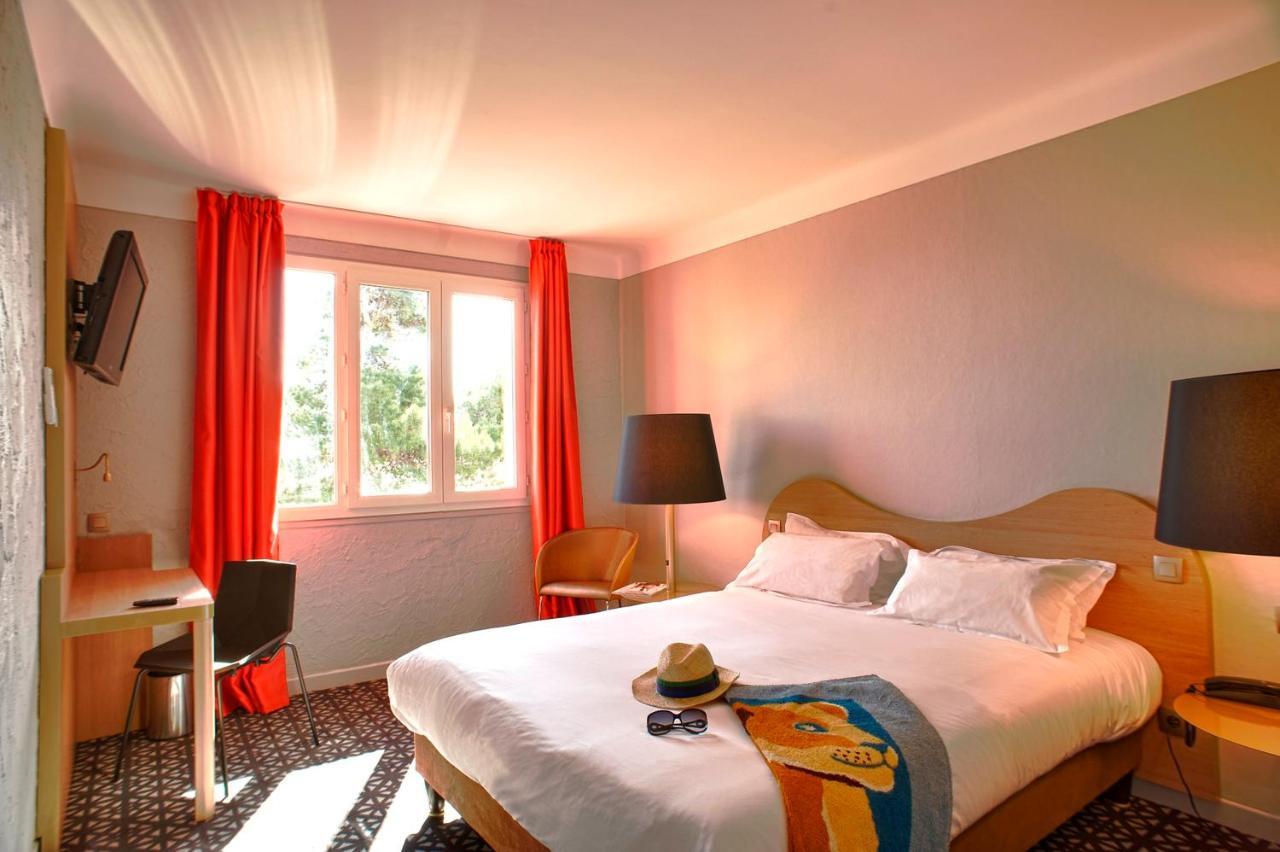 Hotel Beau Rivage 아르젤레쉬르메르 외부 사진